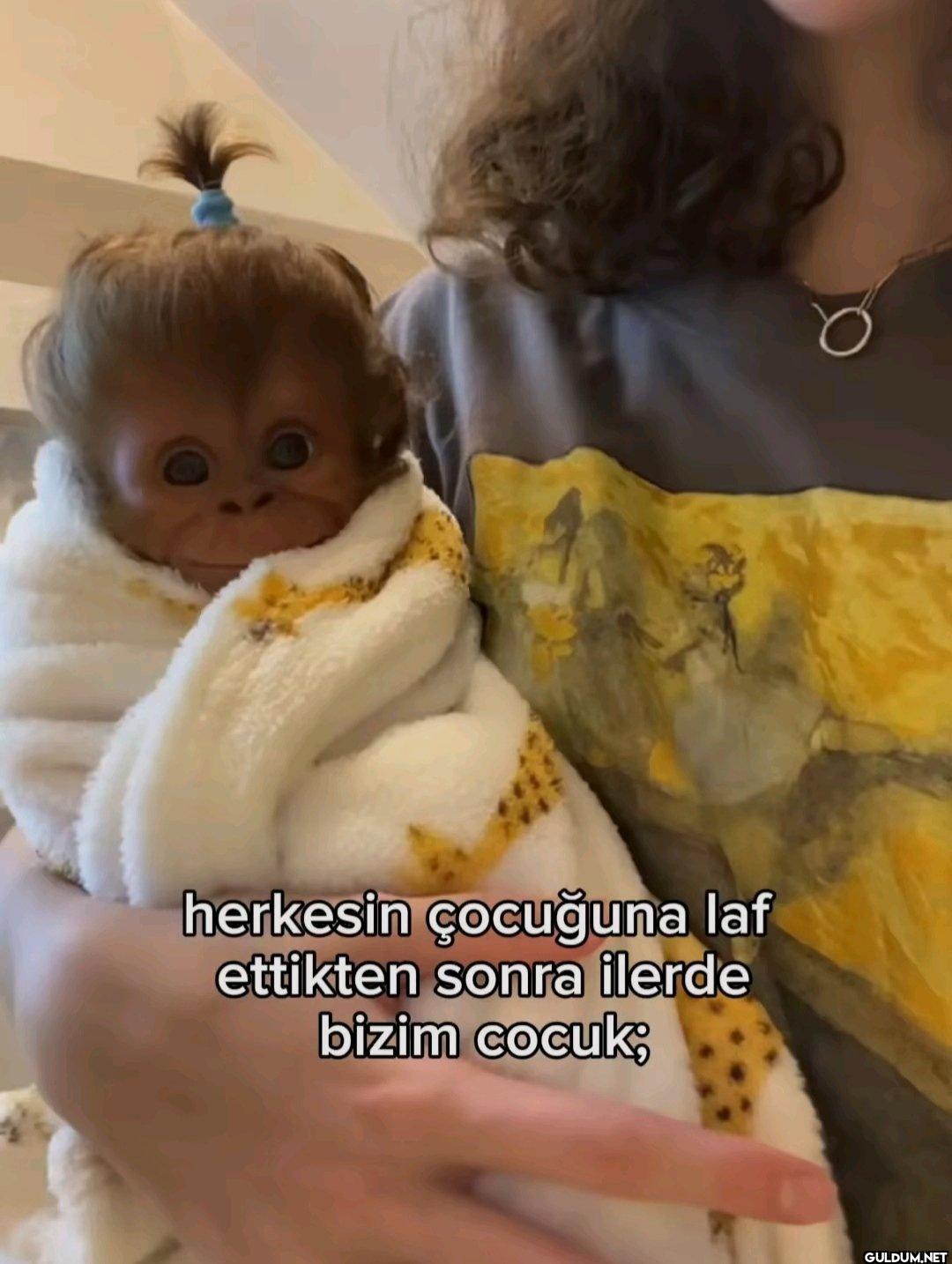 herkesin çocuğuna laf...