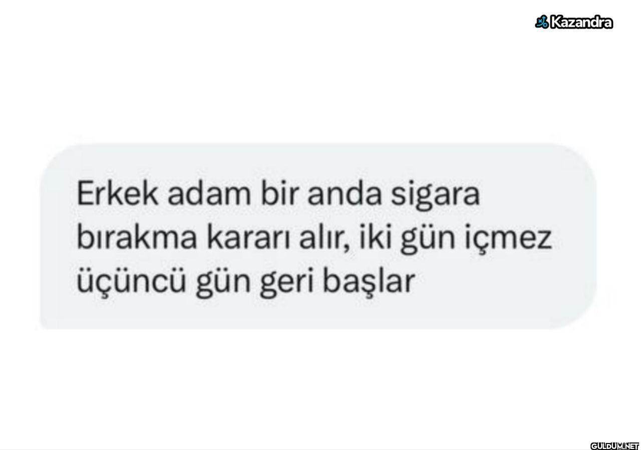 Erkek adam bir anda sigara...