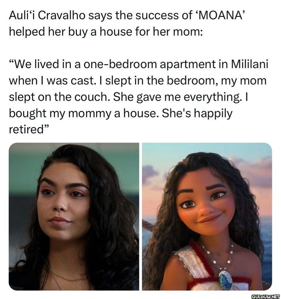 literally Moana irl   ...
