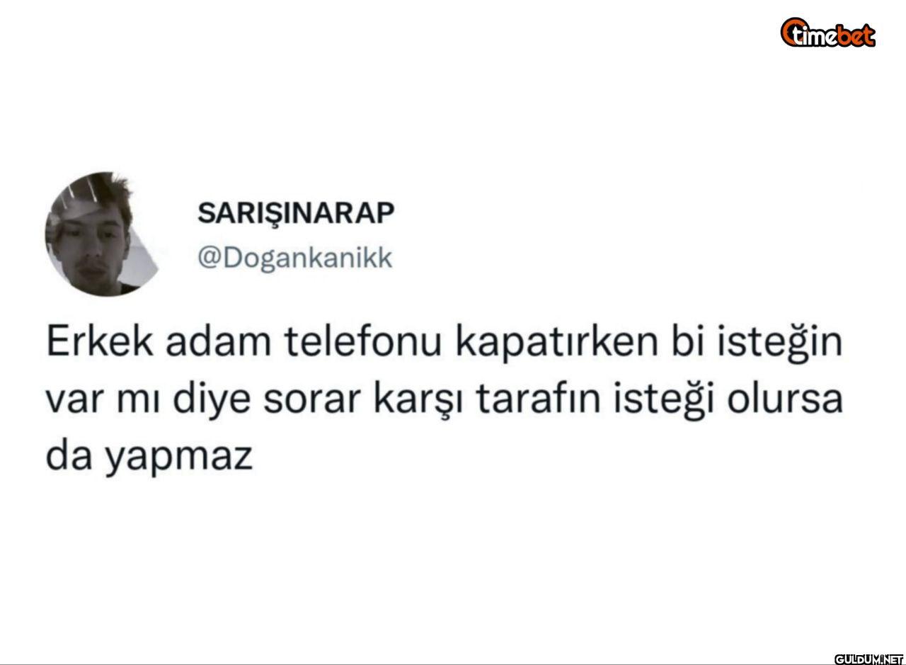 Erkek adam telefonu...