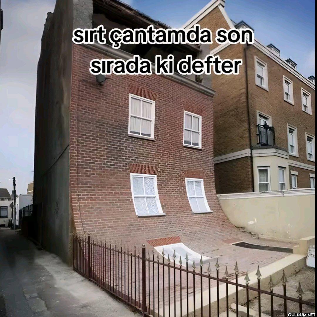 sırt çantamda son sırada ki defter