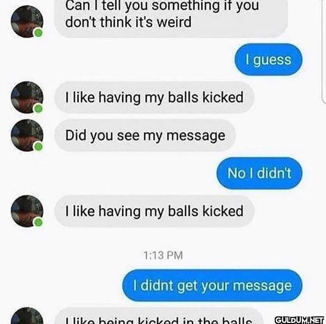 Can I tell you something...