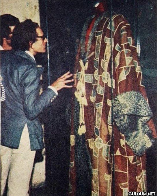 1972, Topkapı Sarayı'nda...