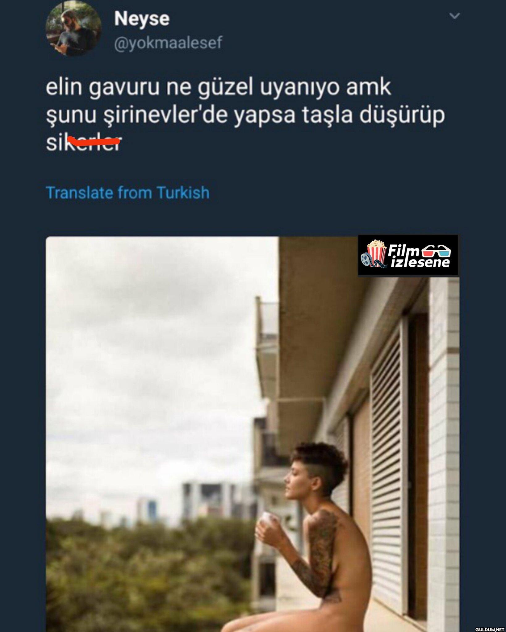 elin gavuru ne güzel...