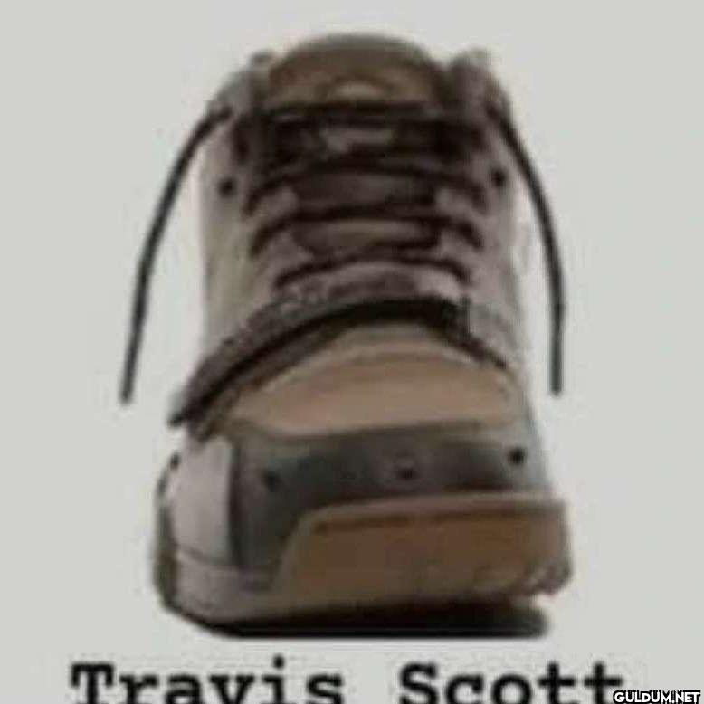 travis  Scott'a benzeyen...