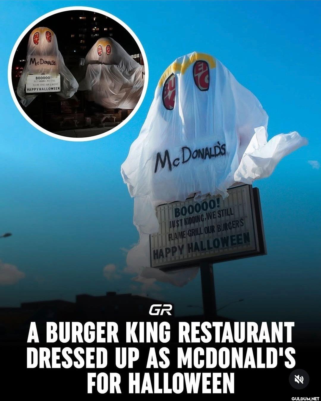 Burger King pulled off one...