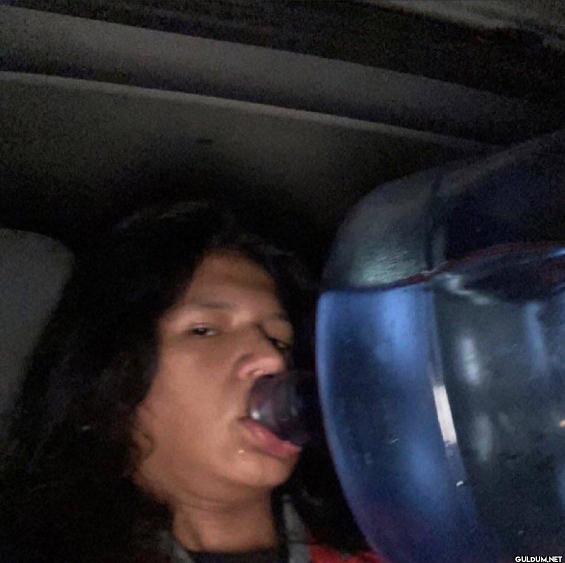 me hydrating myself at 3am.