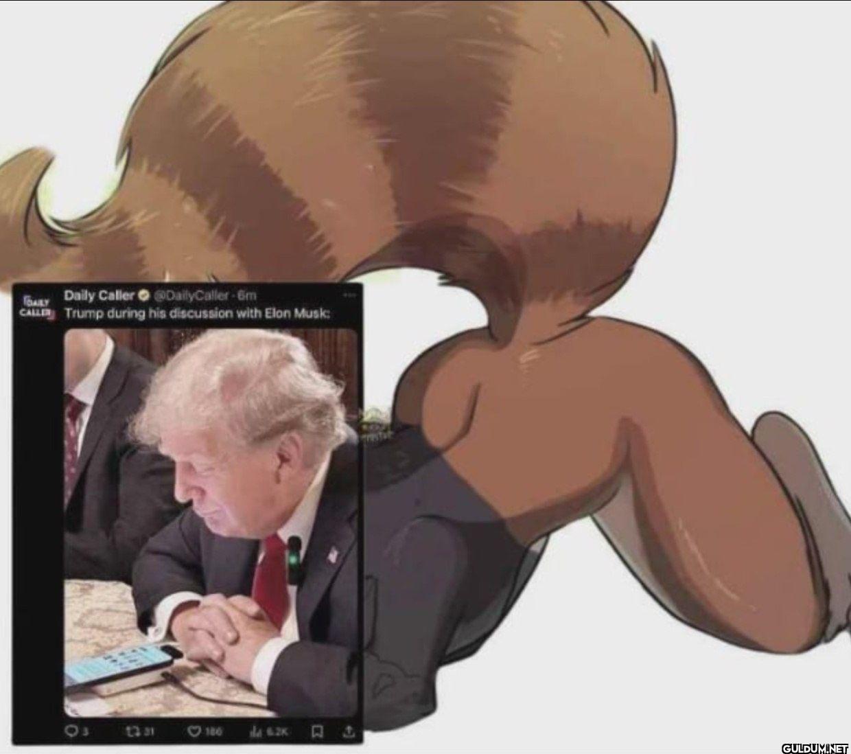 CALL Trump during his...