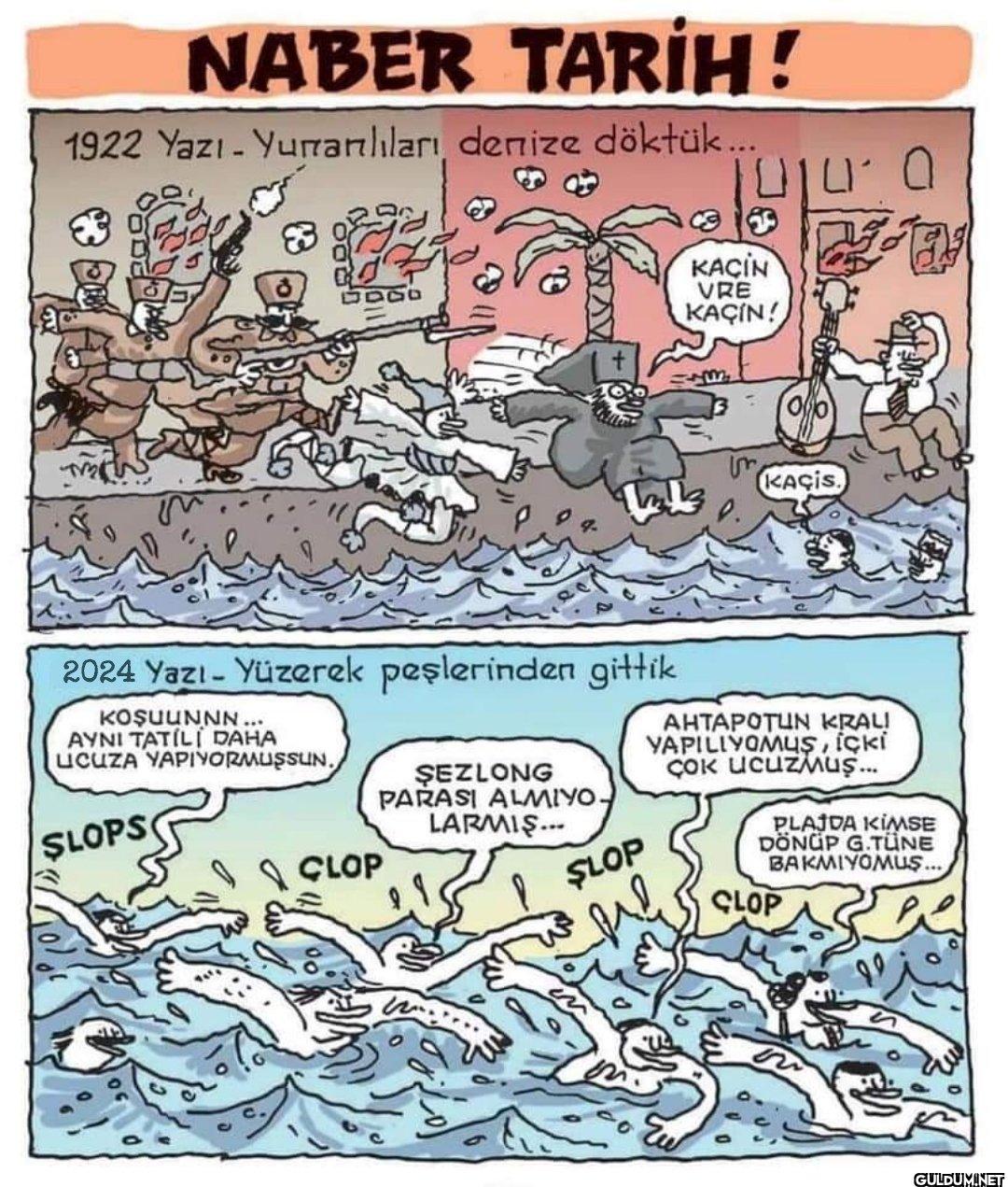 Yunan adalarına gidip...