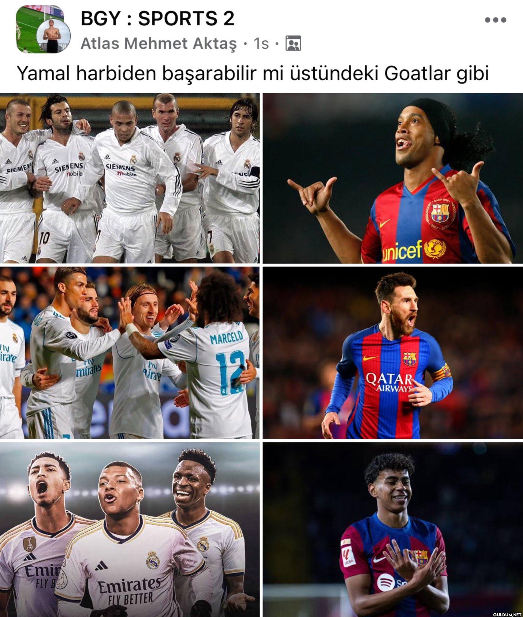 Bakalım Pedri ve Gavi...