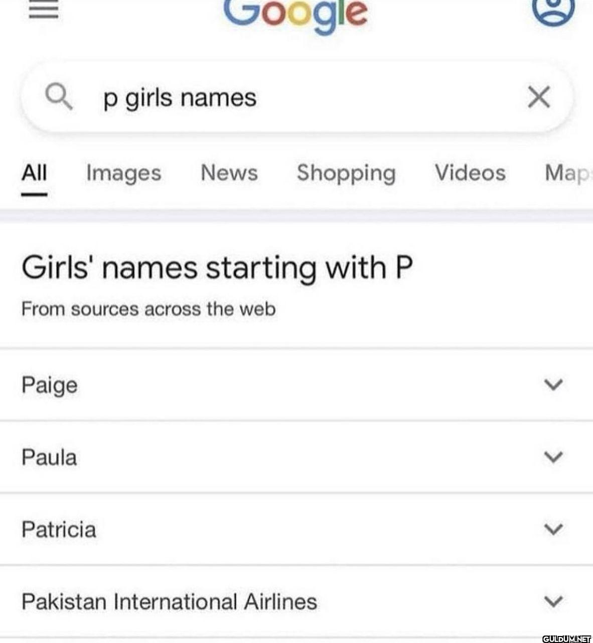 Google Qp girls names All...