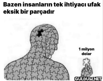 Bazen insanların tek...