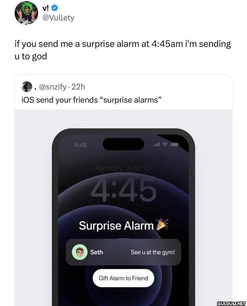 Hell nah, you're getting...