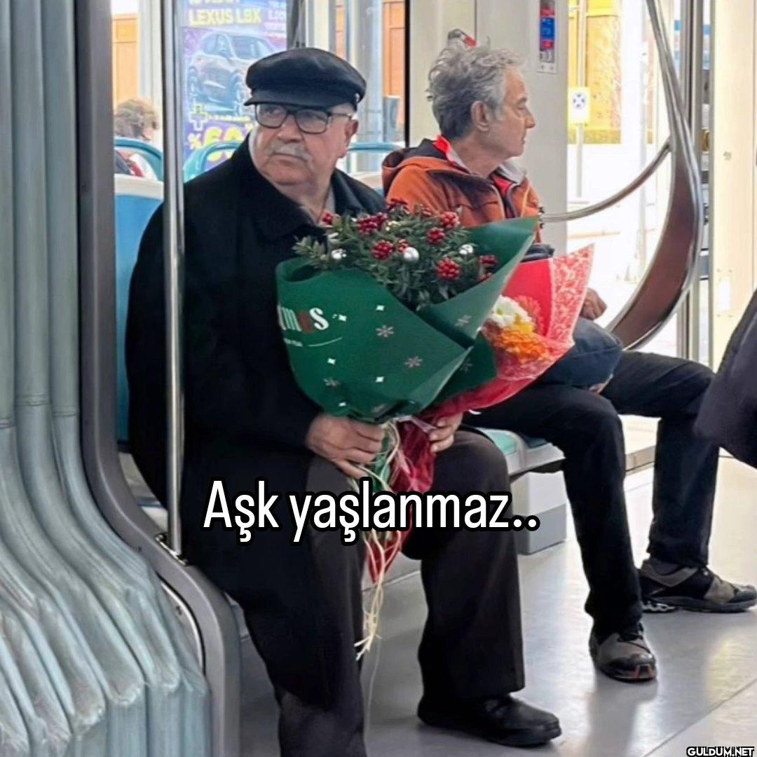 LEXUS LEX L m S Aşk yaşlanmaz..