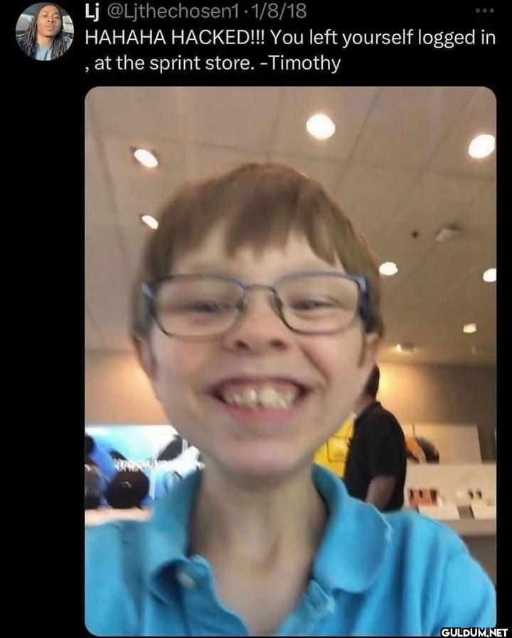 • 1/8/18 HAHAHA HACKED!!!...