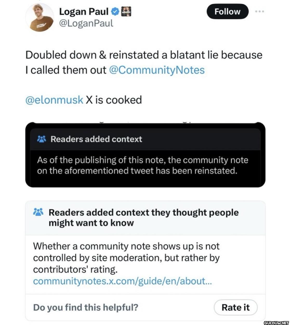 Follow Doubled down &...