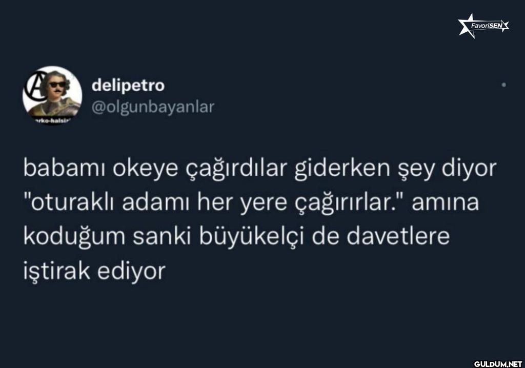 babamı okeye çağırdılar...