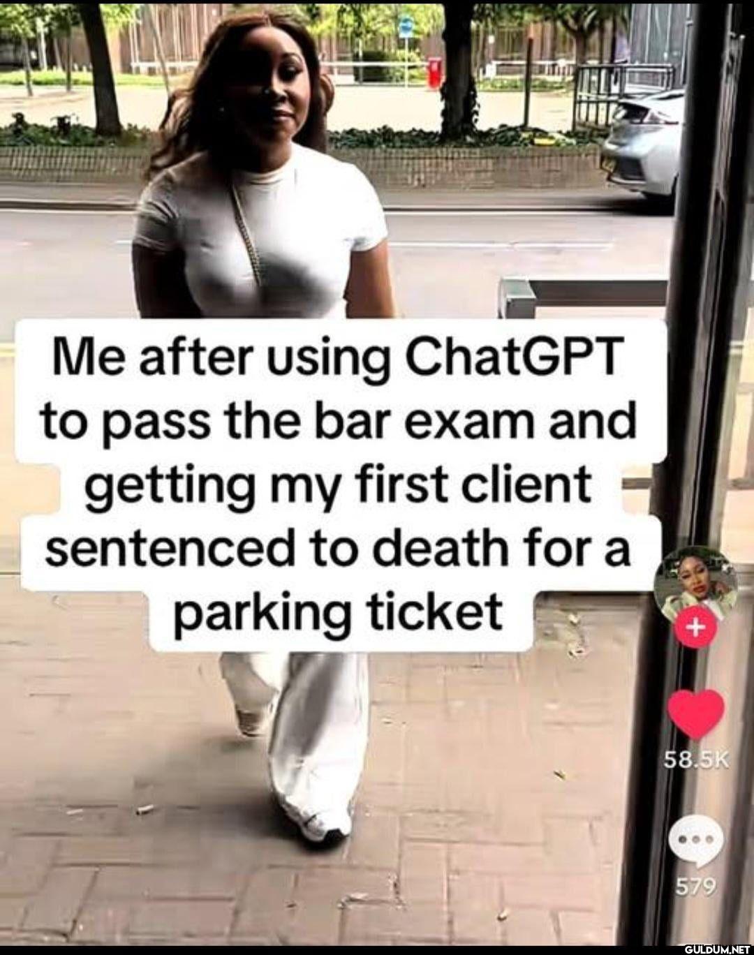 Me after using ChatGPT to...