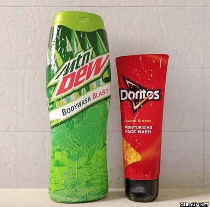 bew BODYWASH BLAST Doritos...