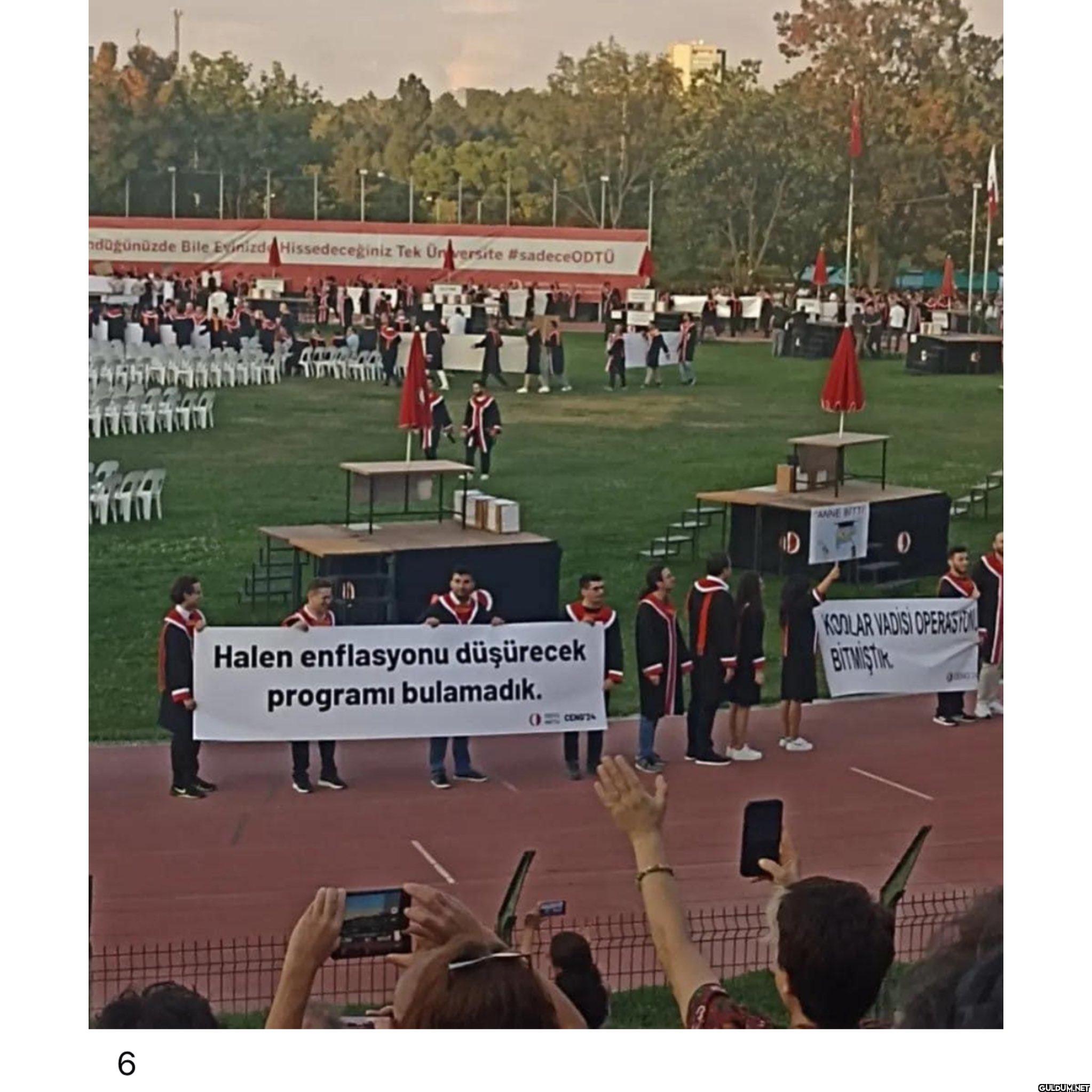 ODTÜ'NÜN BANA EN GÜZEL...