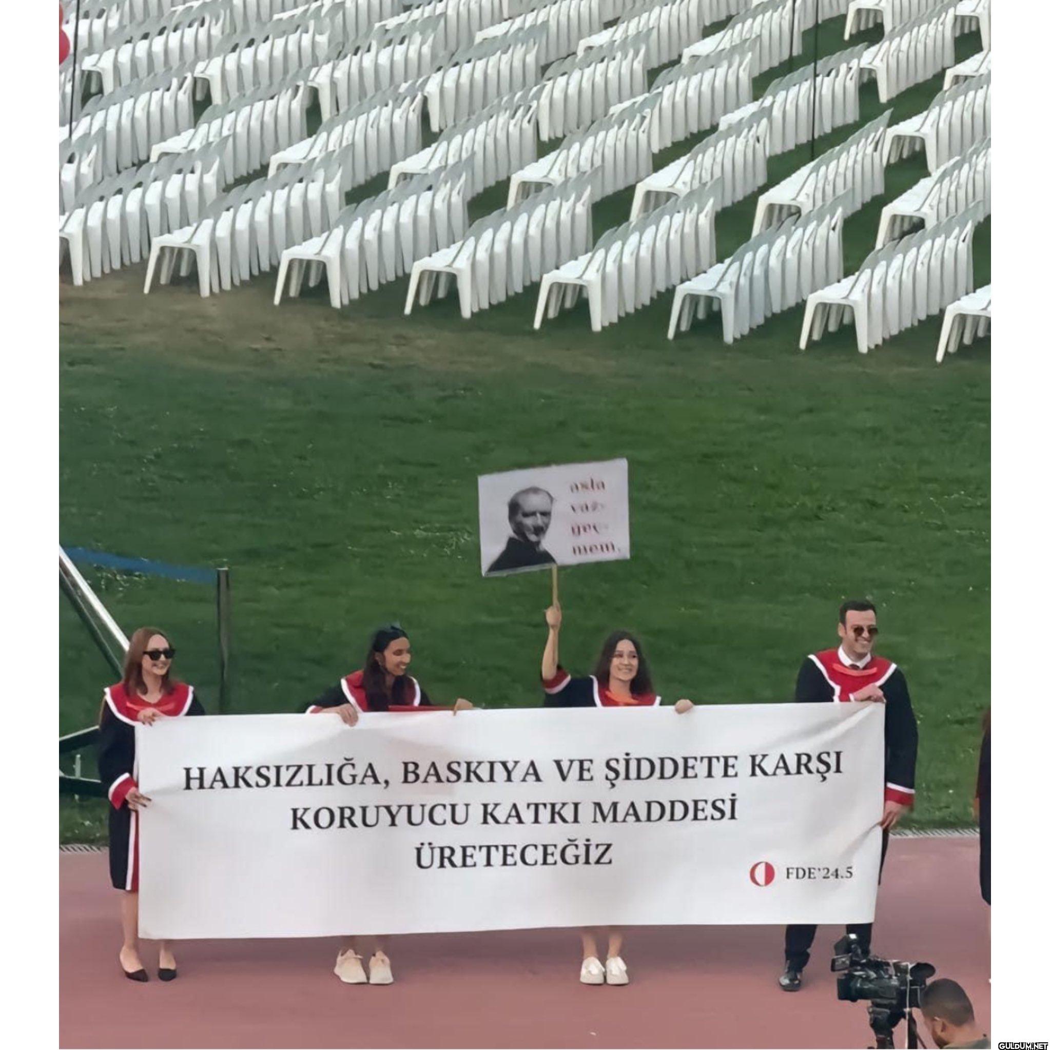 ODTÜ'NÜN BANA EN GÜZEL...