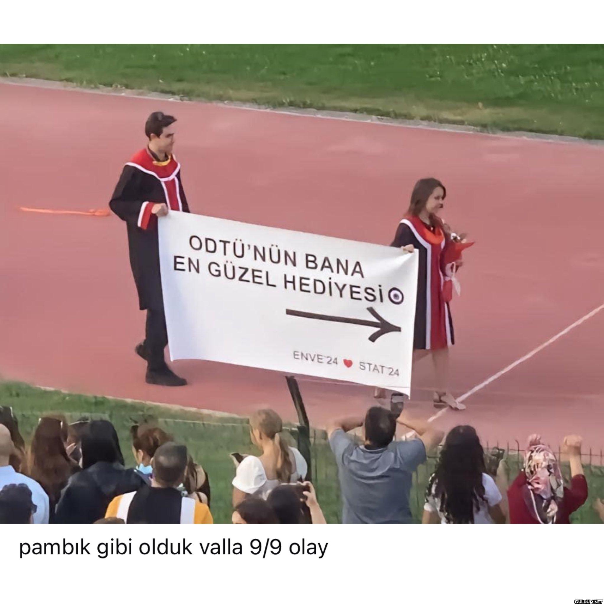 ODTÜ'NÜN BANA EN GÜZEL...