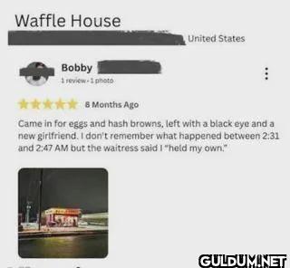 Waffle House United States...
