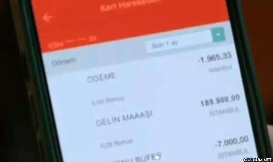 gelin maaşı serenay...