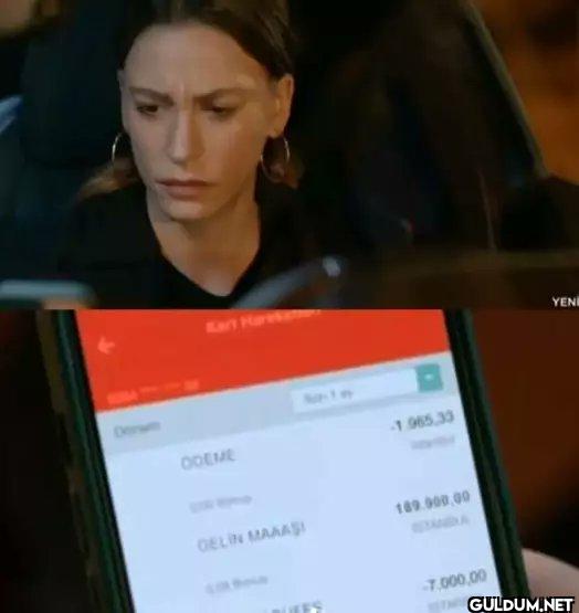 gelin maaşı serenay...
