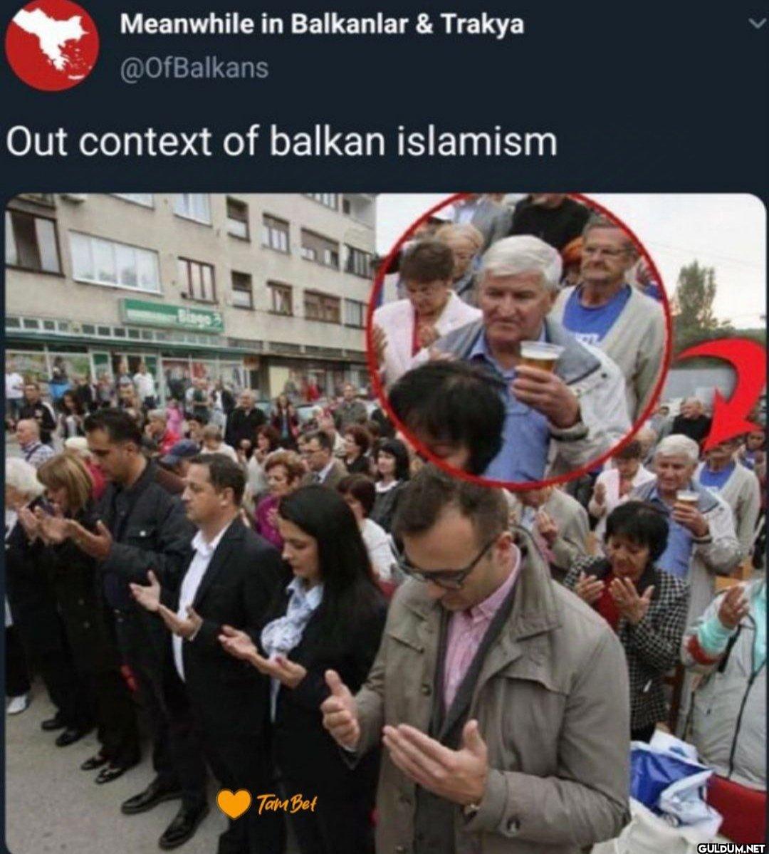 Meanwhile in Balkanlar &...