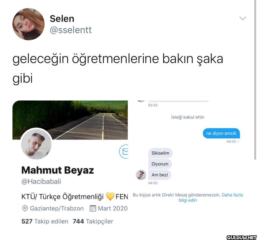 geleceğin öğretmenlerine...