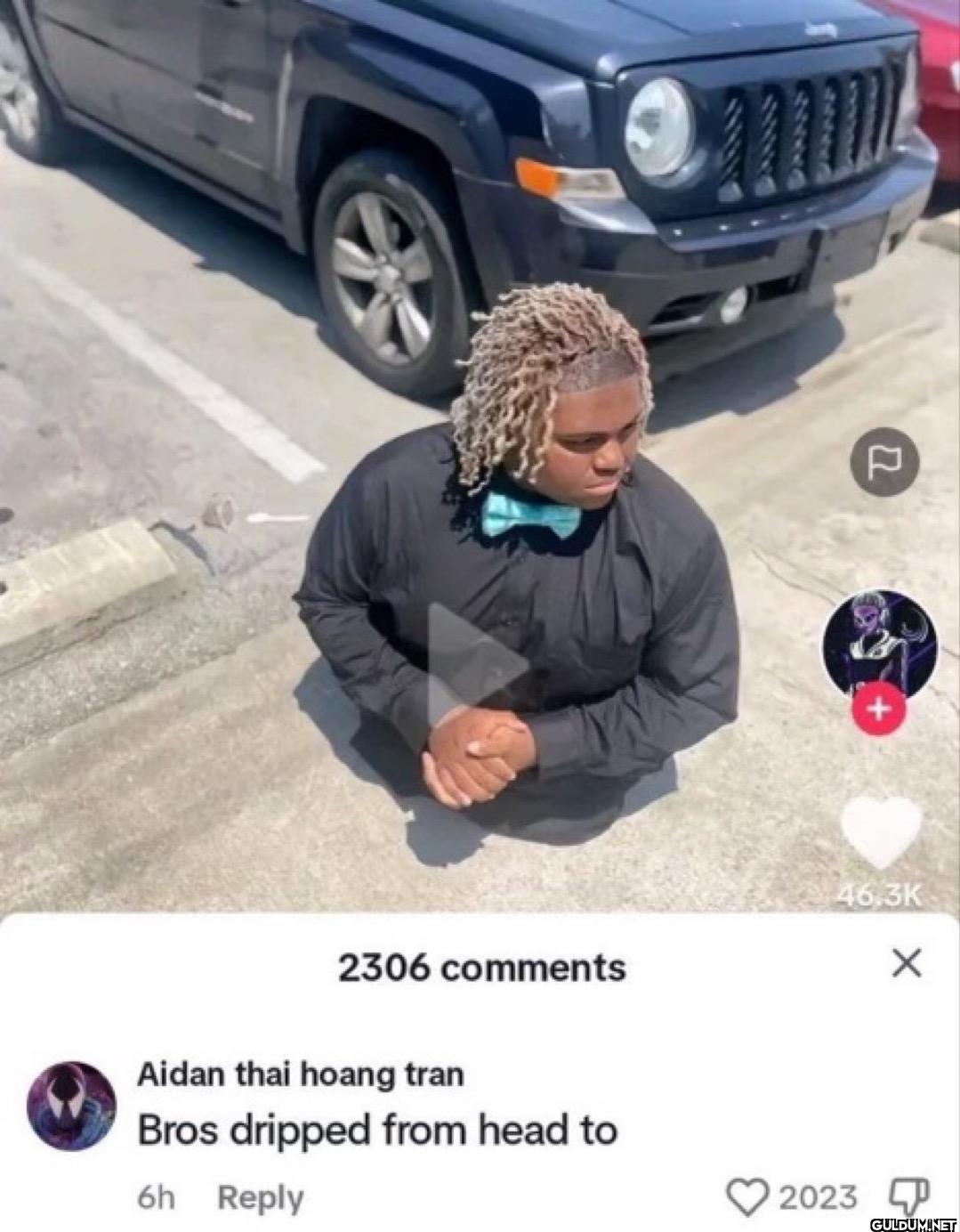 2306 comments Aidan thai...