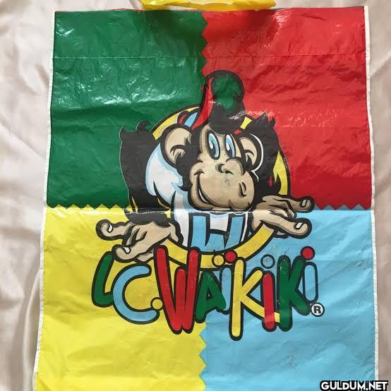 LC Waikiki eskiden sadece...