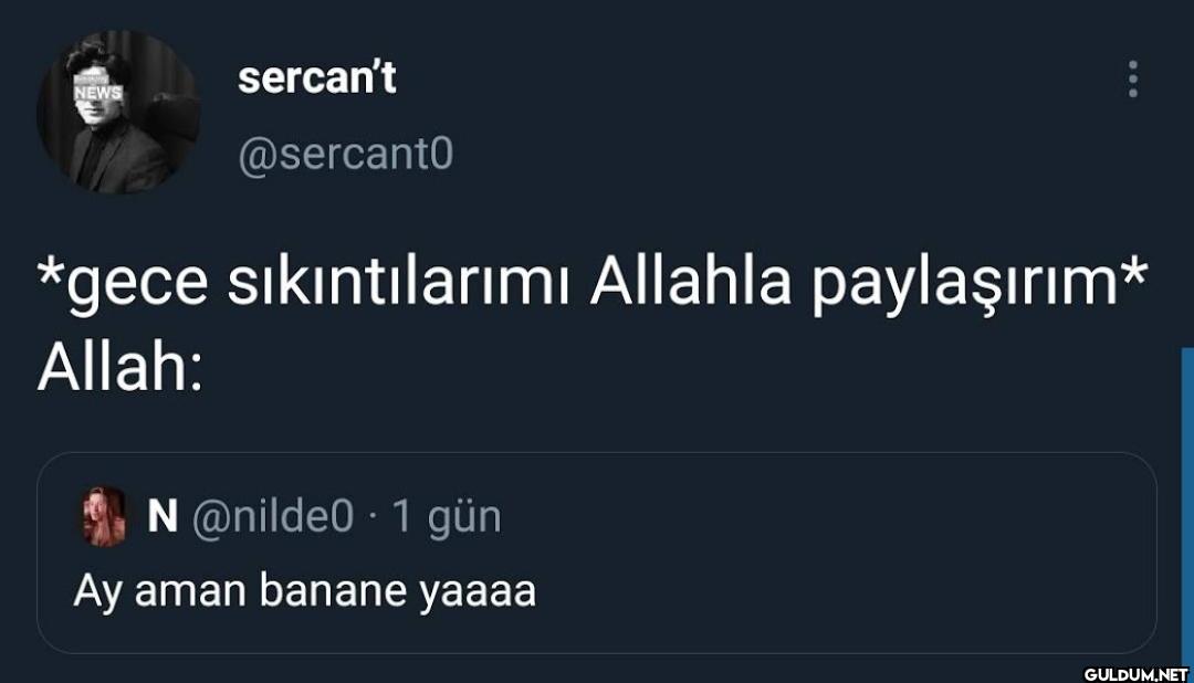 *gece sıkıntılarımı...