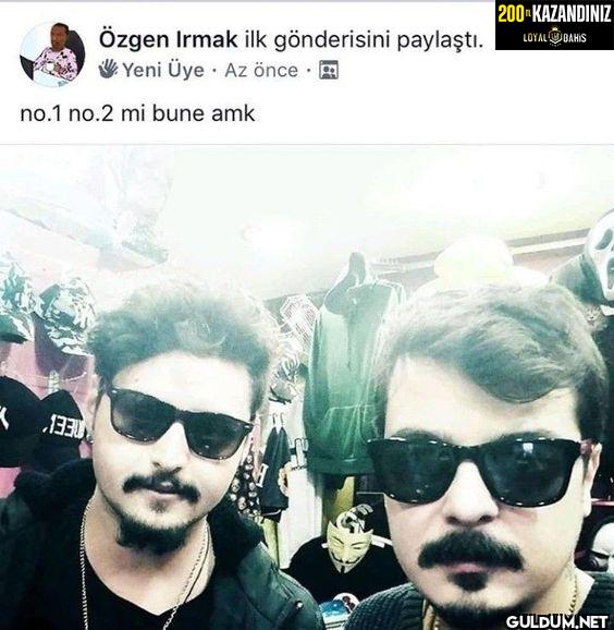 Özgen Irmak ilk...