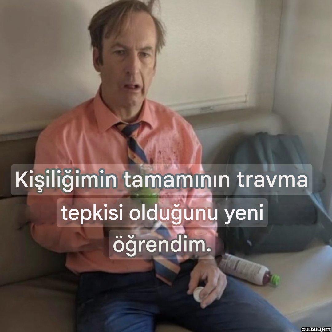 Kişiliğimin tamamının...