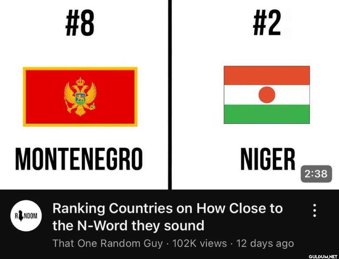 #8 #2 H MONTENEGRO RANDOM...