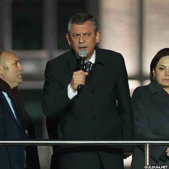 Özgür Özel, boykot edeceği...