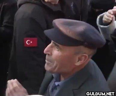 Dayı açlıktan ağzın...