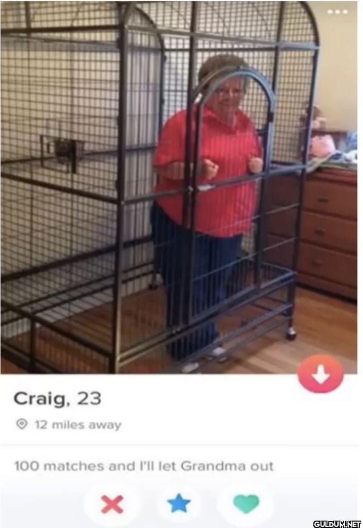 Craig, 23 12 miles away...