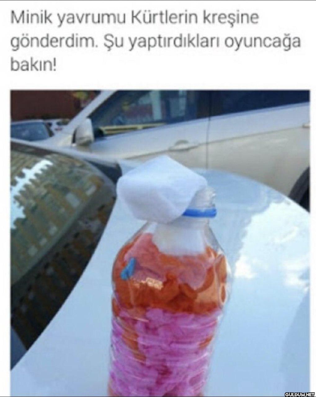 Minik yavrumu Kürtlerin...
