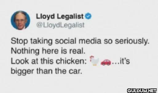 Stop taking social media...