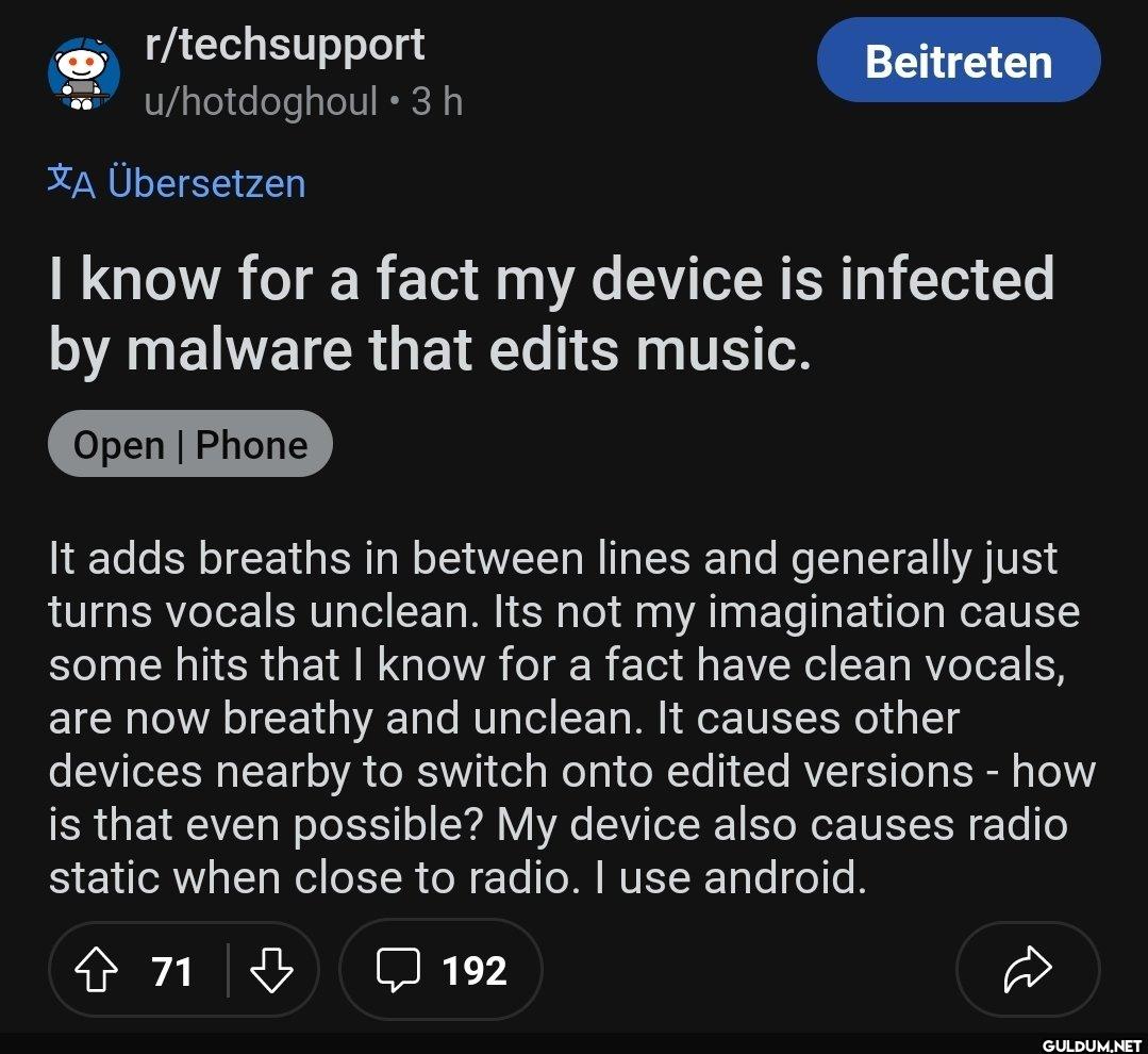 r/techsupport u/hotdoghoul...