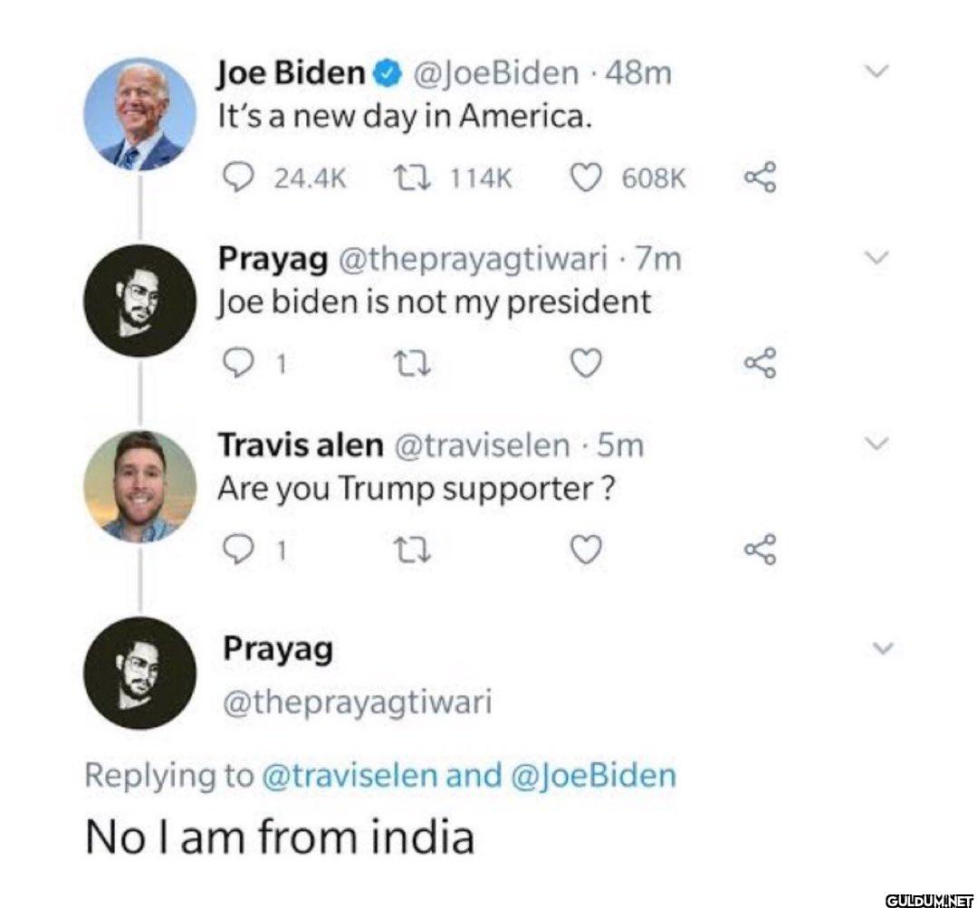 Biden 48m It's a new day...