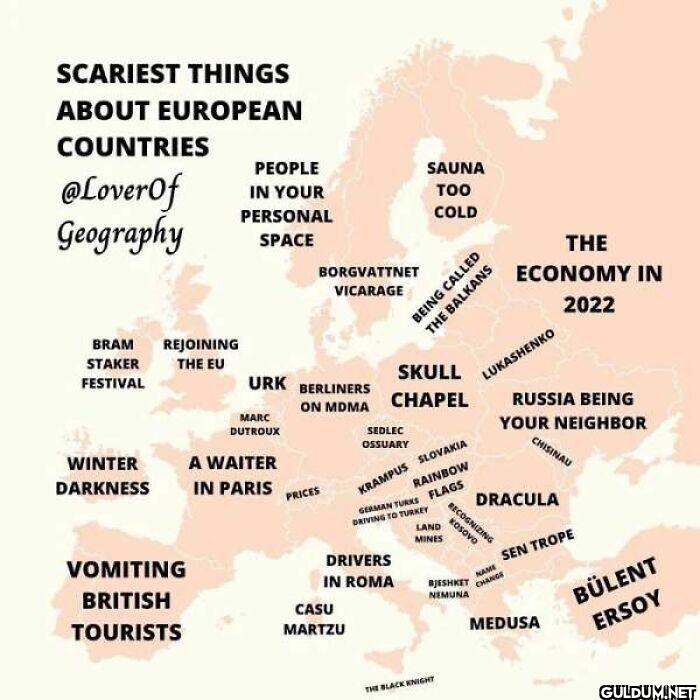 13. Scariest things about...