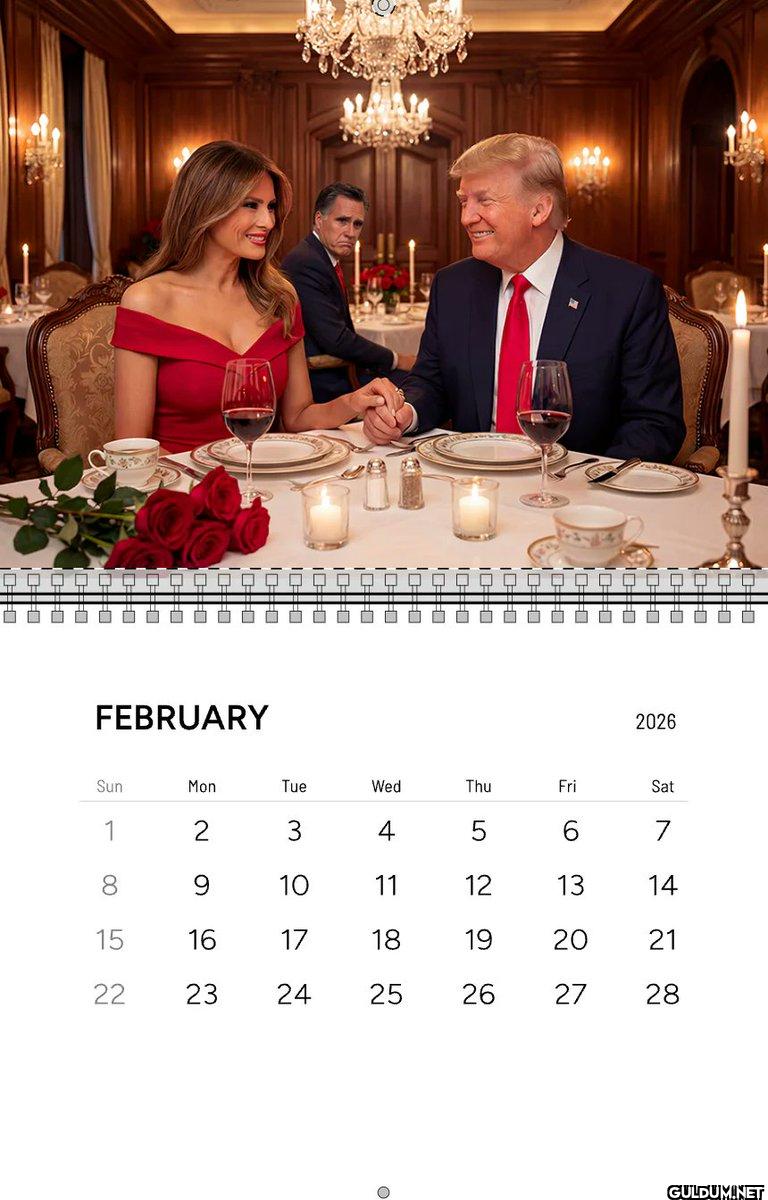 I love counting down the...