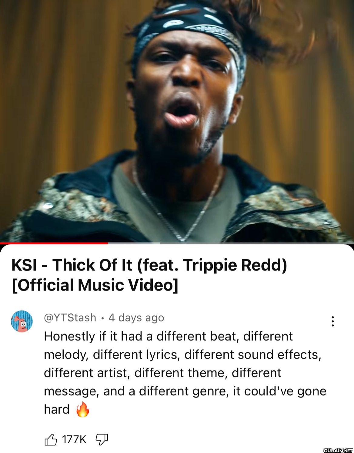 KSI - Thick Of It (feat....