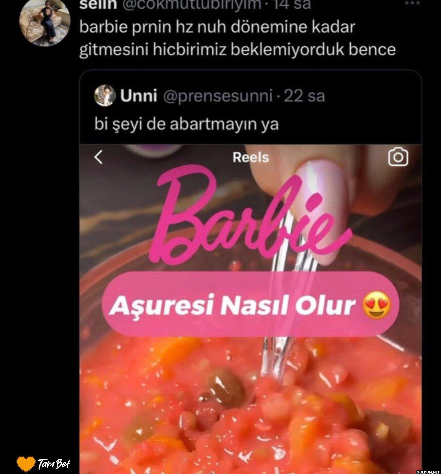 iriyim im.14 sa barbie...