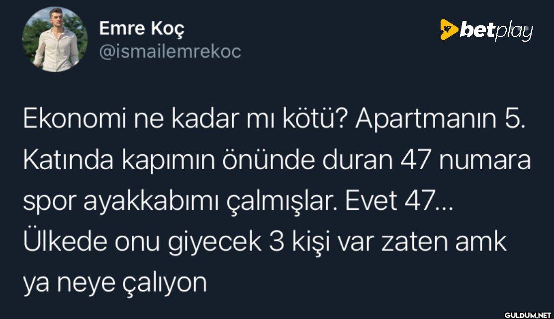 >betplay Ekonomi ne kadar...