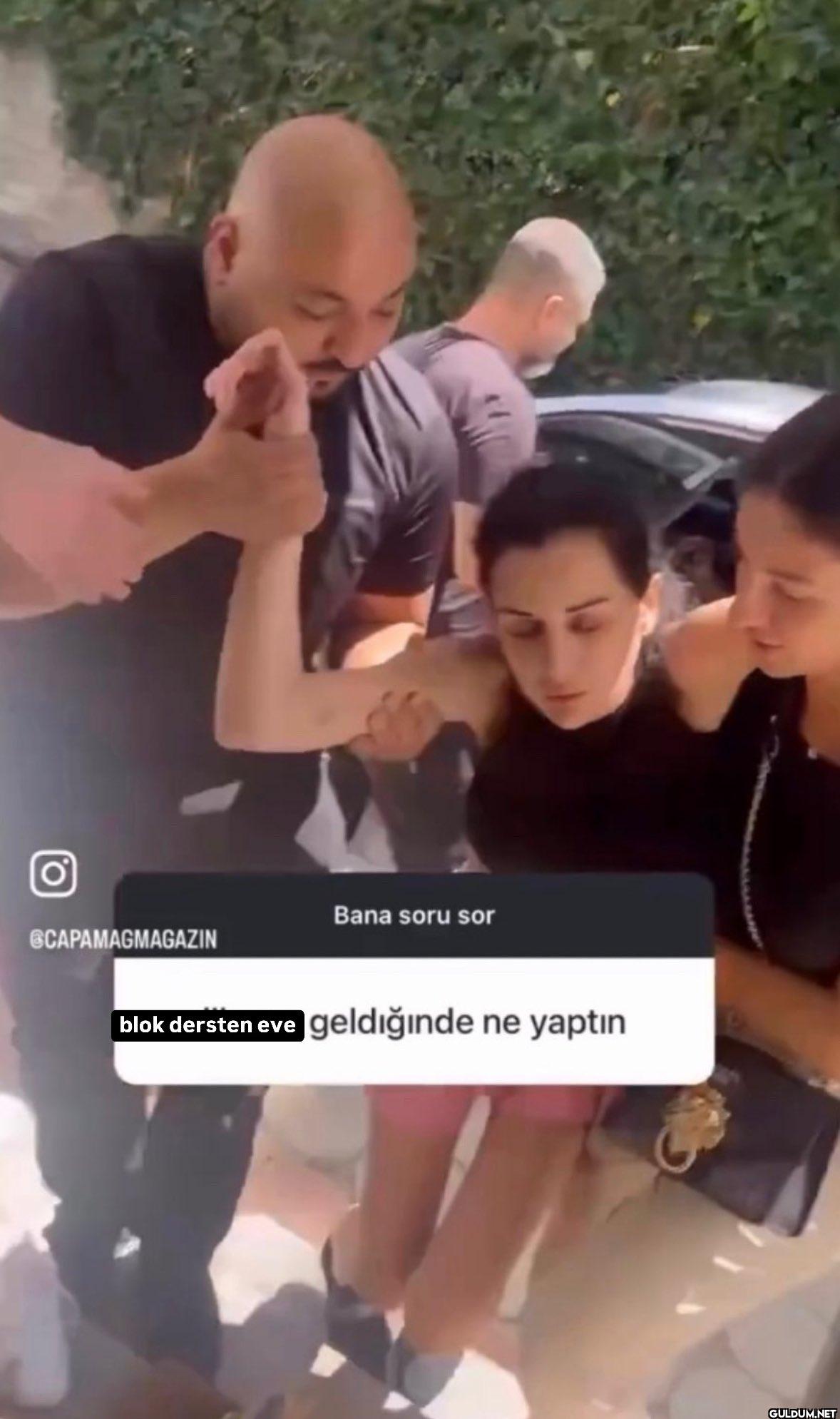 GCAPAMAGMAGAZIN Bana soru...